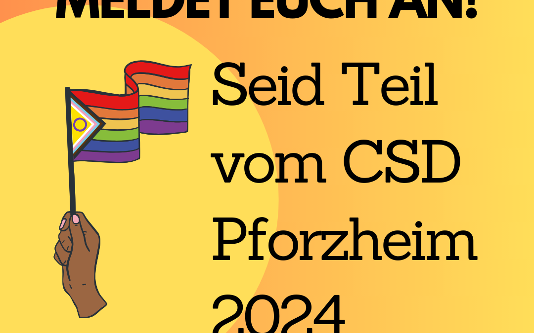 Meldet euch an!